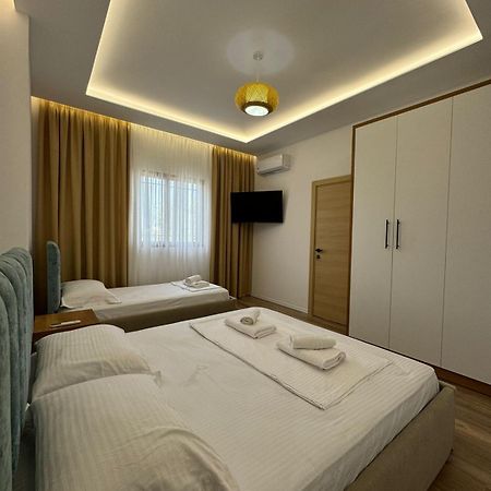 Vila Golden Sand Ksamil Buitenkant foto