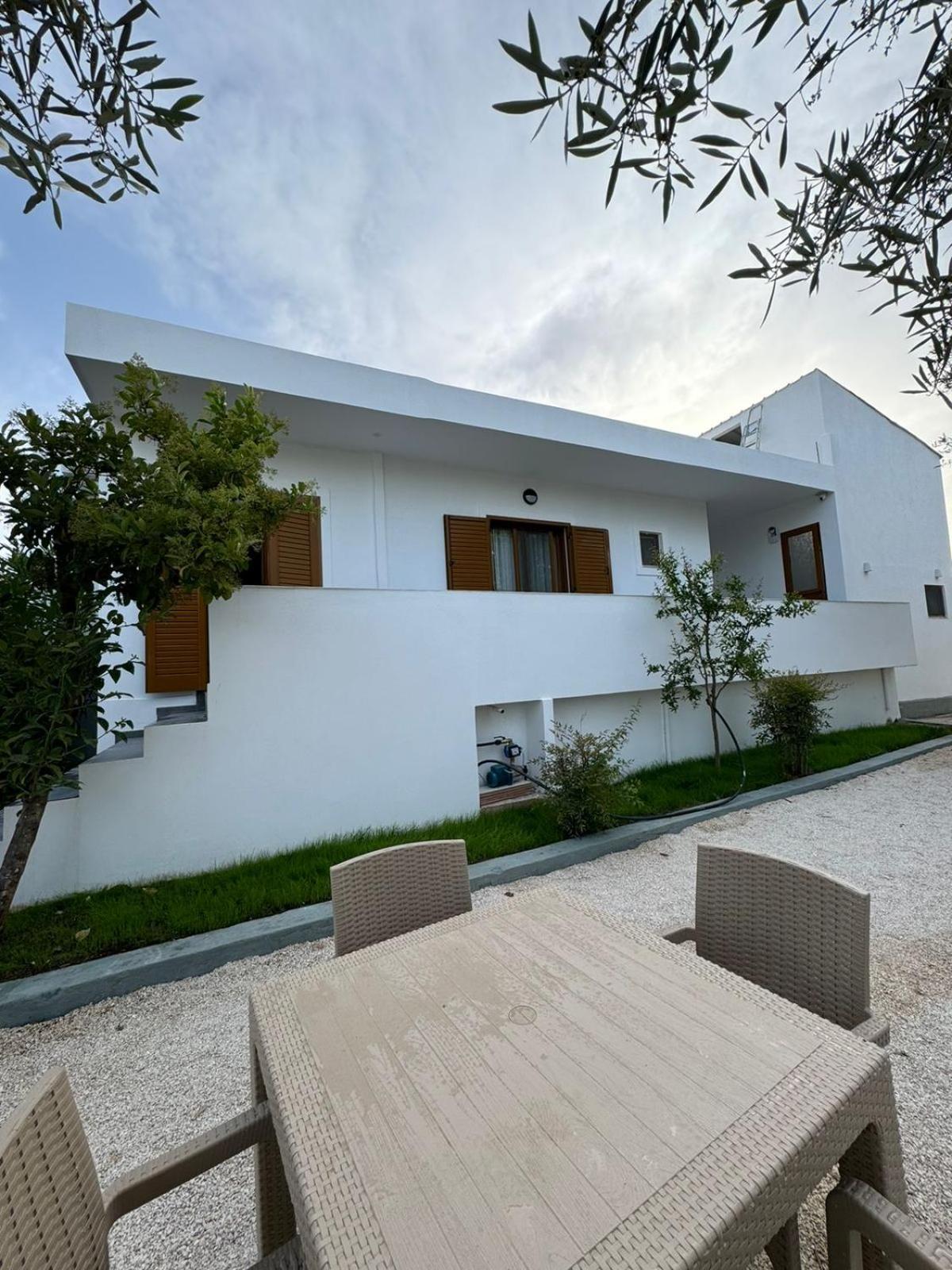 Vila Golden Sand Ksamil Buitenkant foto