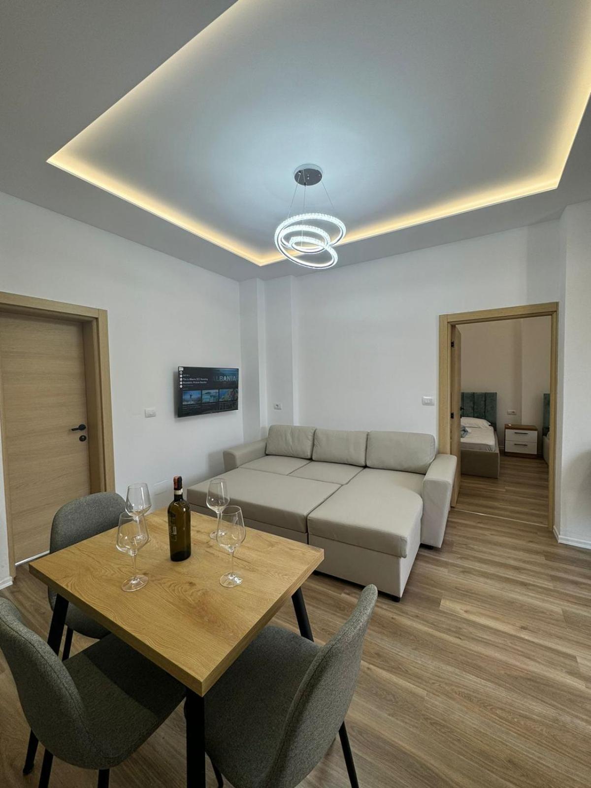 Vila Golden Sand Ksamil Buitenkant foto