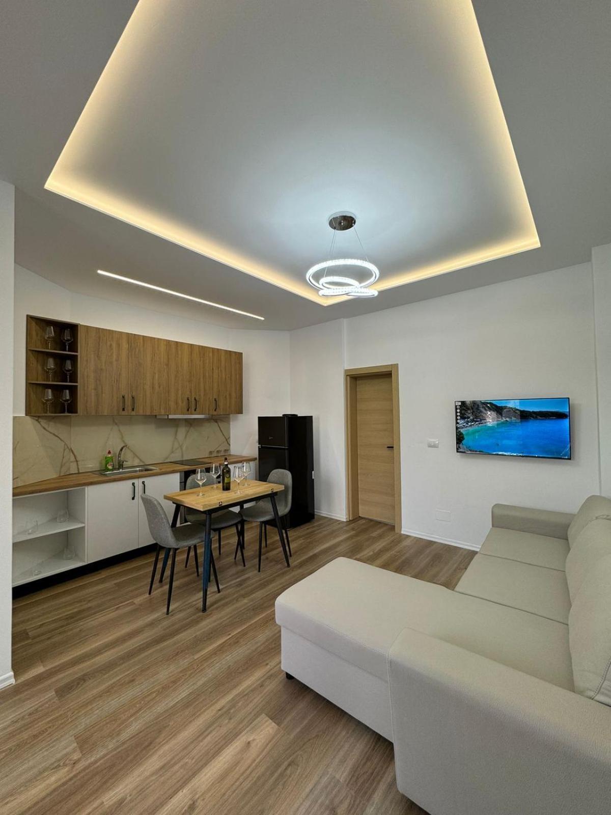 Vila Golden Sand Ksamil Buitenkant foto