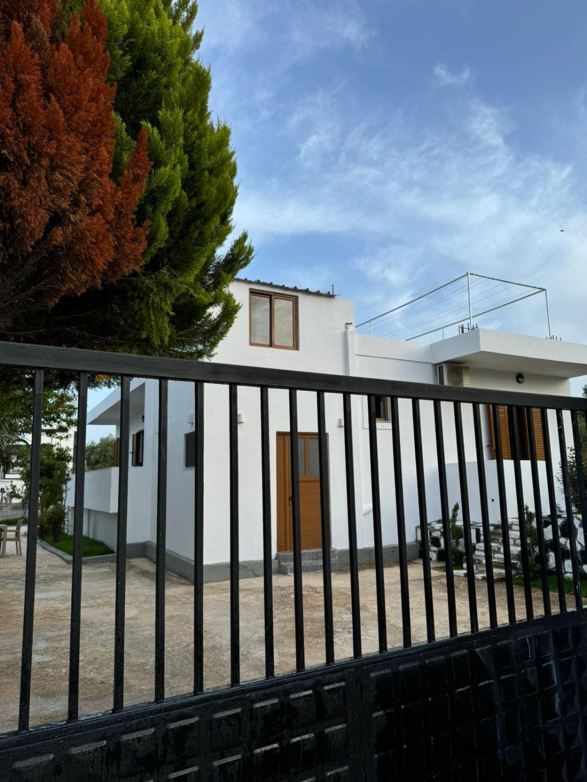 Vila Golden Sand Ksamil Buitenkant foto