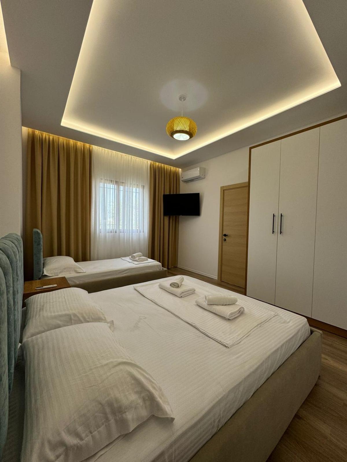 Vila Golden Sand Ksamil Buitenkant foto