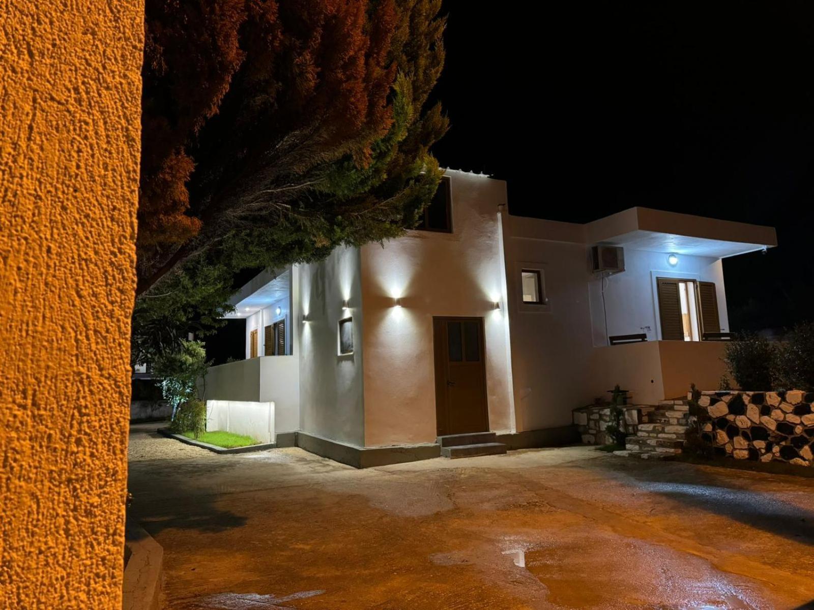 Vila Golden Sand Ksamil Buitenkant foto