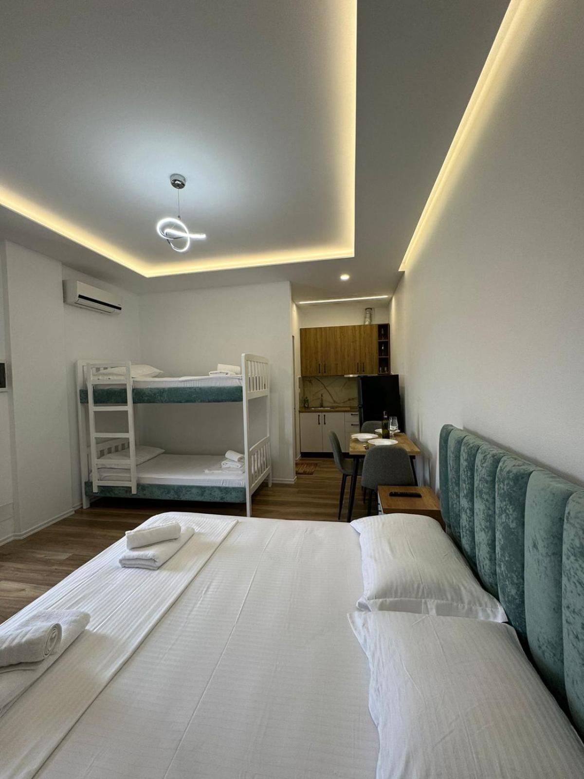Vila Golden Sand Ksamil Buitenkant foto