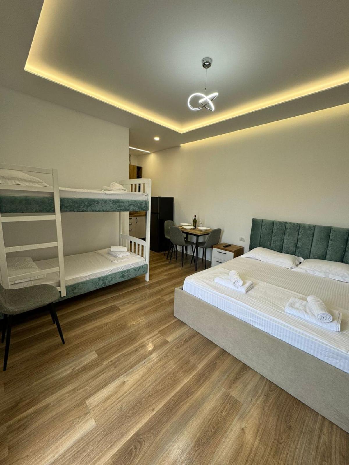 Vila Golden Sand Ksamil Buitenkant foto