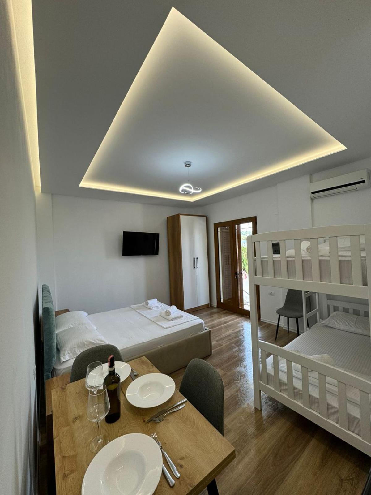 Vila Golden Sand Ksamil Buitenkant foto